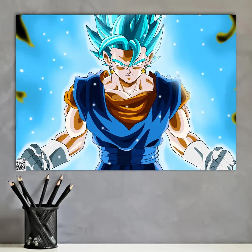 متال پوستر انیمه Dragon Ball کد A050 — تصویر ۲