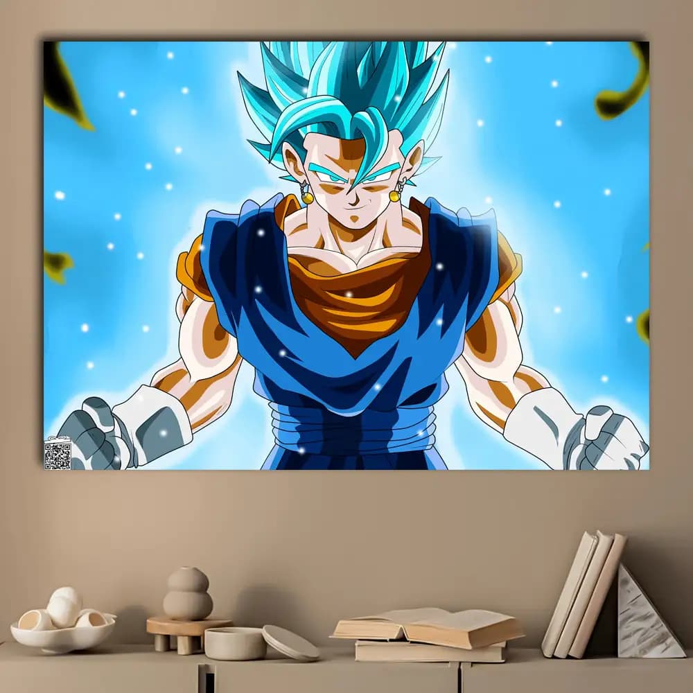 متال پوستر انیمه Dragon Ball کد A050 — تصویر ۳