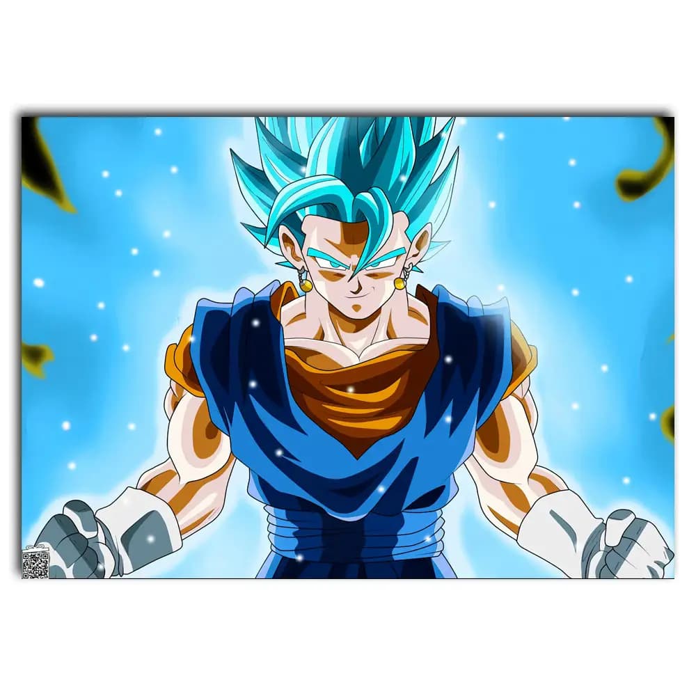 متال پوستر انیمه Dragon Ball کد A050