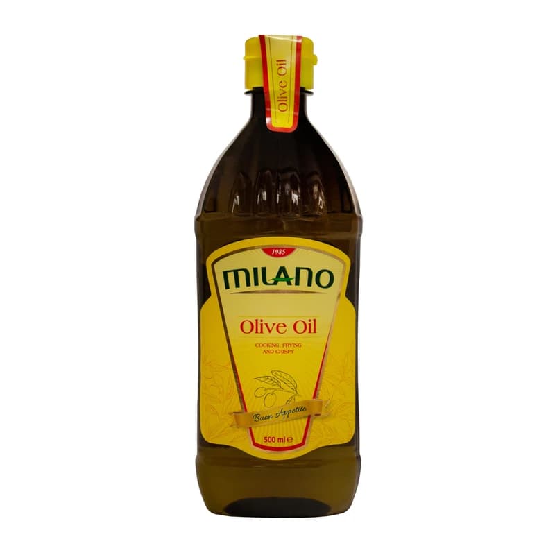 روغن زیتون سرخ کردنی میلانو 500 میلی لیتر