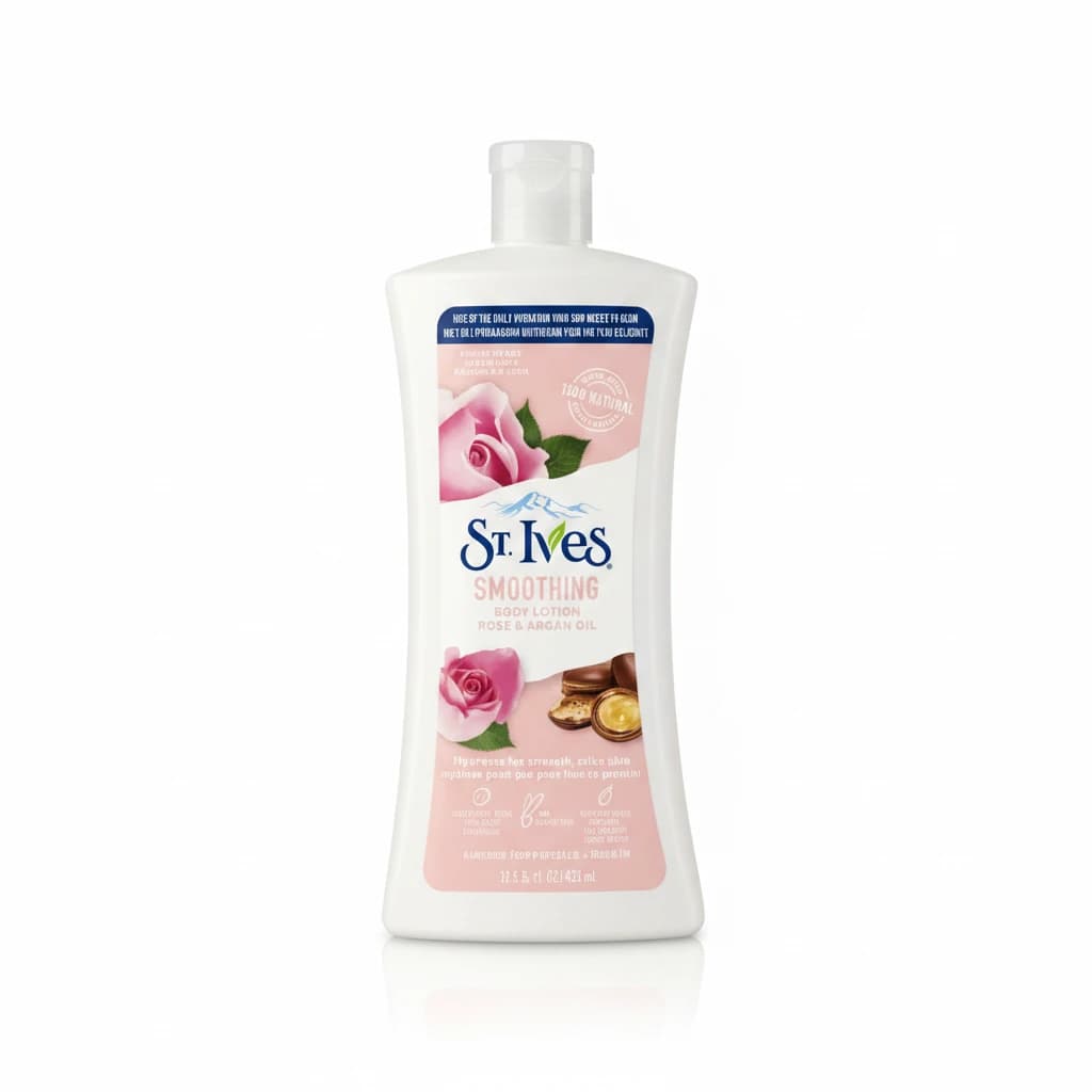 لوسیون بدن آبرسان عصاره رز و آرگان سینت ایوز 621ml