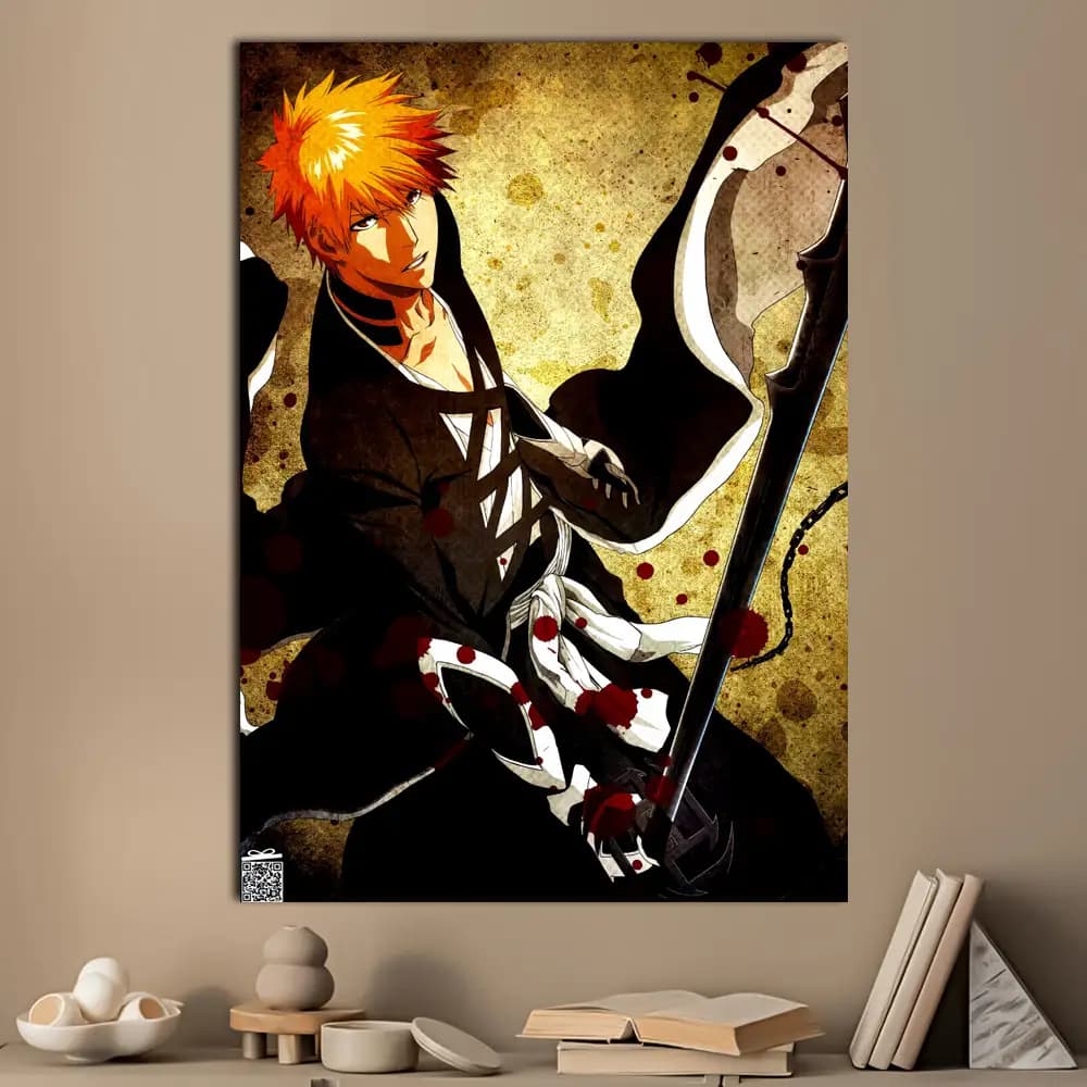 متال پوستر انیمه Bleach کد A044 — تصویر ۳