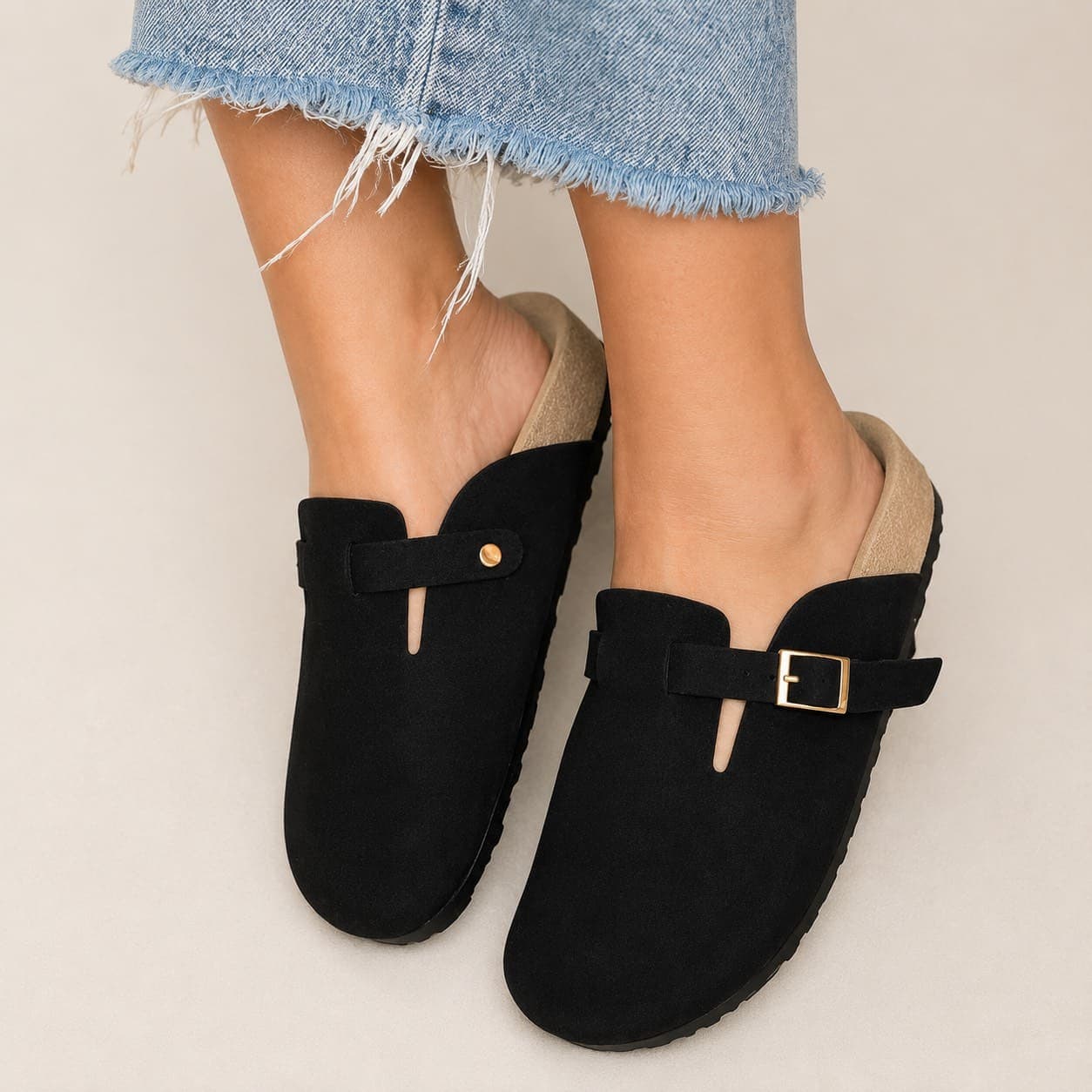 اسلیپر Birkenstock مدل stussy — تصویر ۳