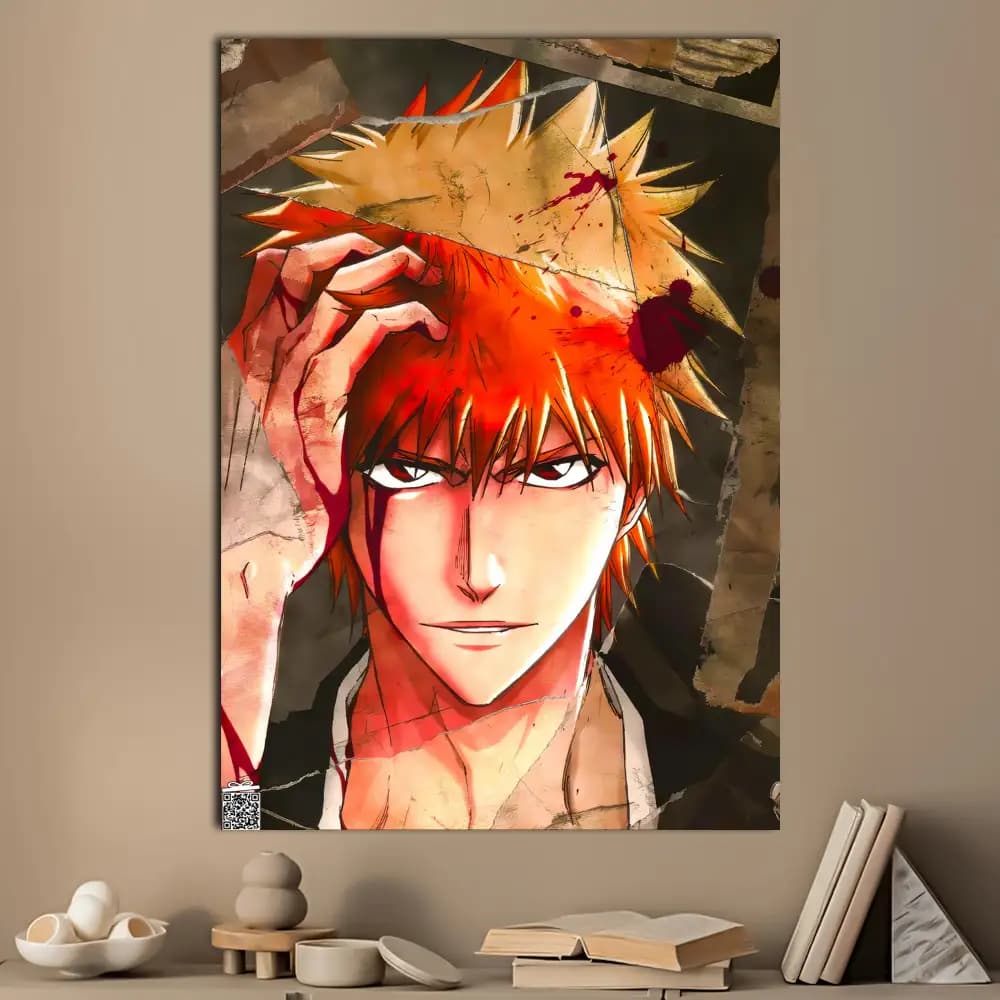 متال پوستر انیمه Bleach کد A043 — تصویر ۳