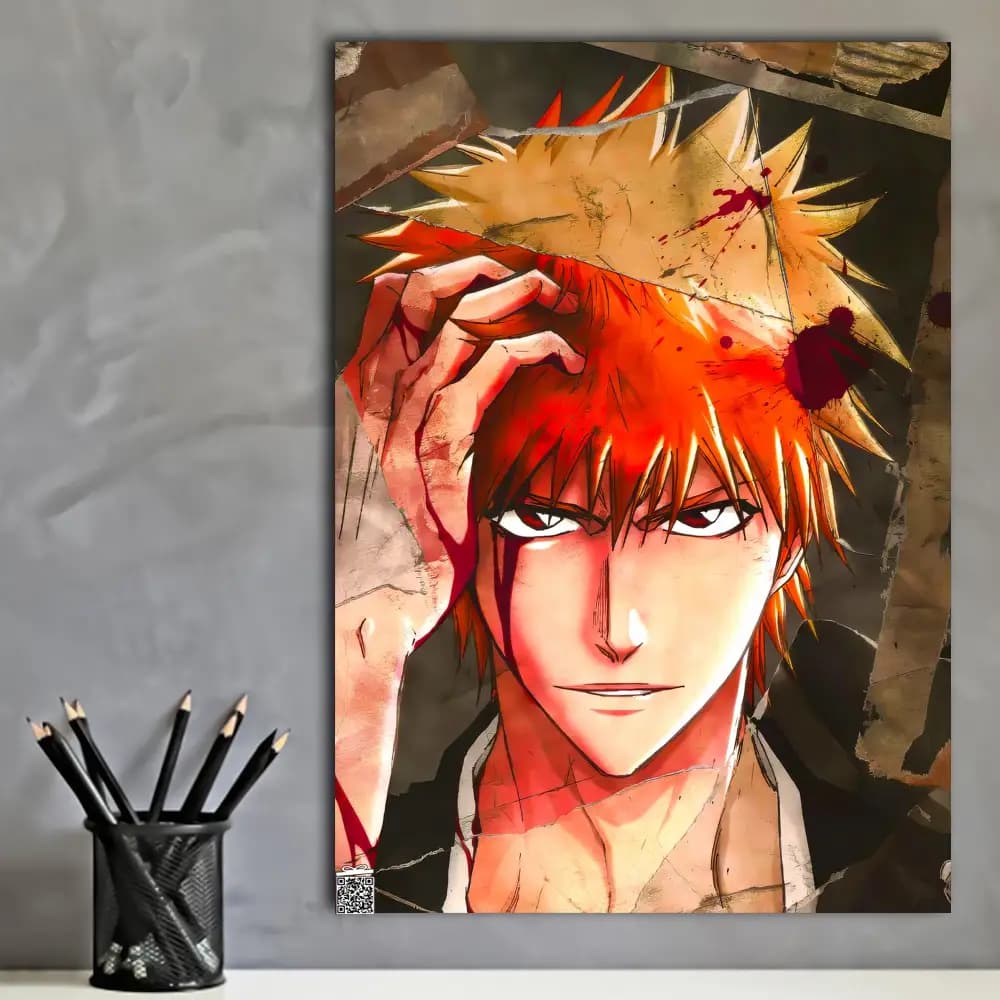 متال پوستر انیمه Bleach کد A043 — تصویر ۲