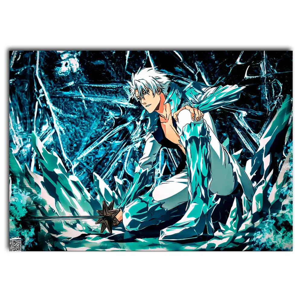 متال پوستر انیمه Bleach کد A042