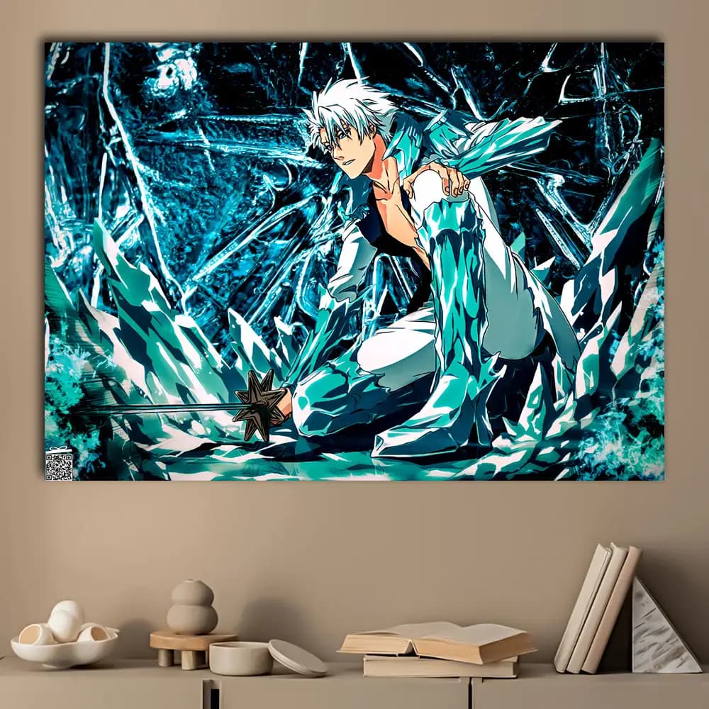 متال پوستر انیمه Bleach کد A042 — تصویر ۳
