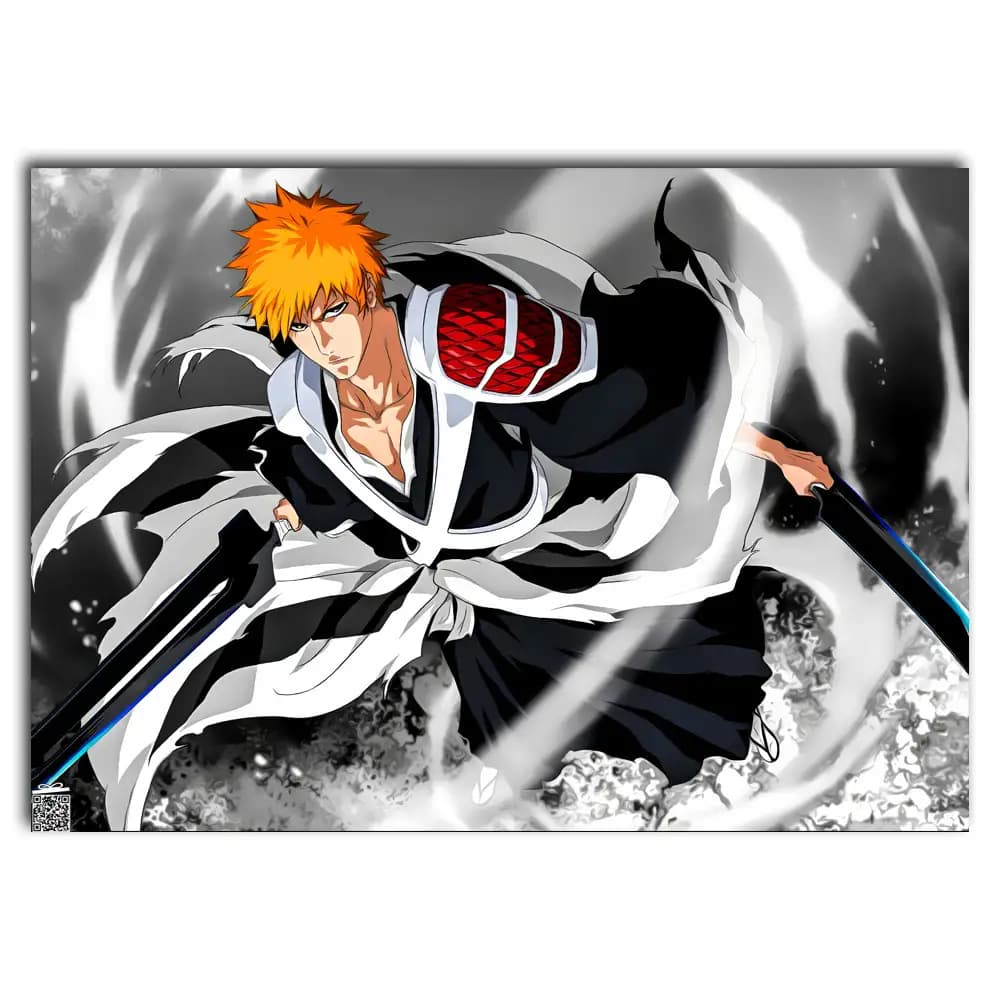 متال پوستر انیمه Bleach کد A041