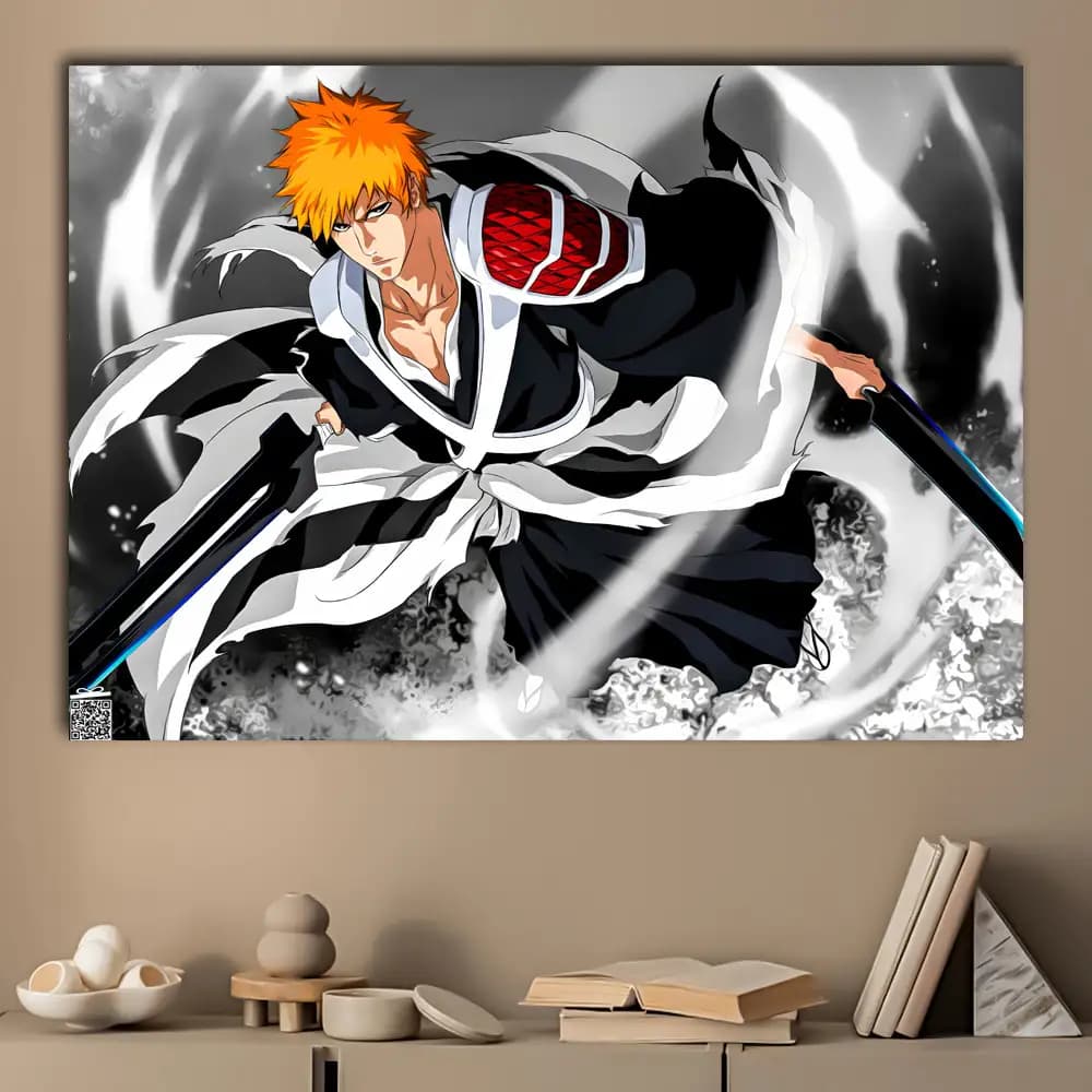متال پوستر انیمه Bleach کد A041 — تصویر ۳