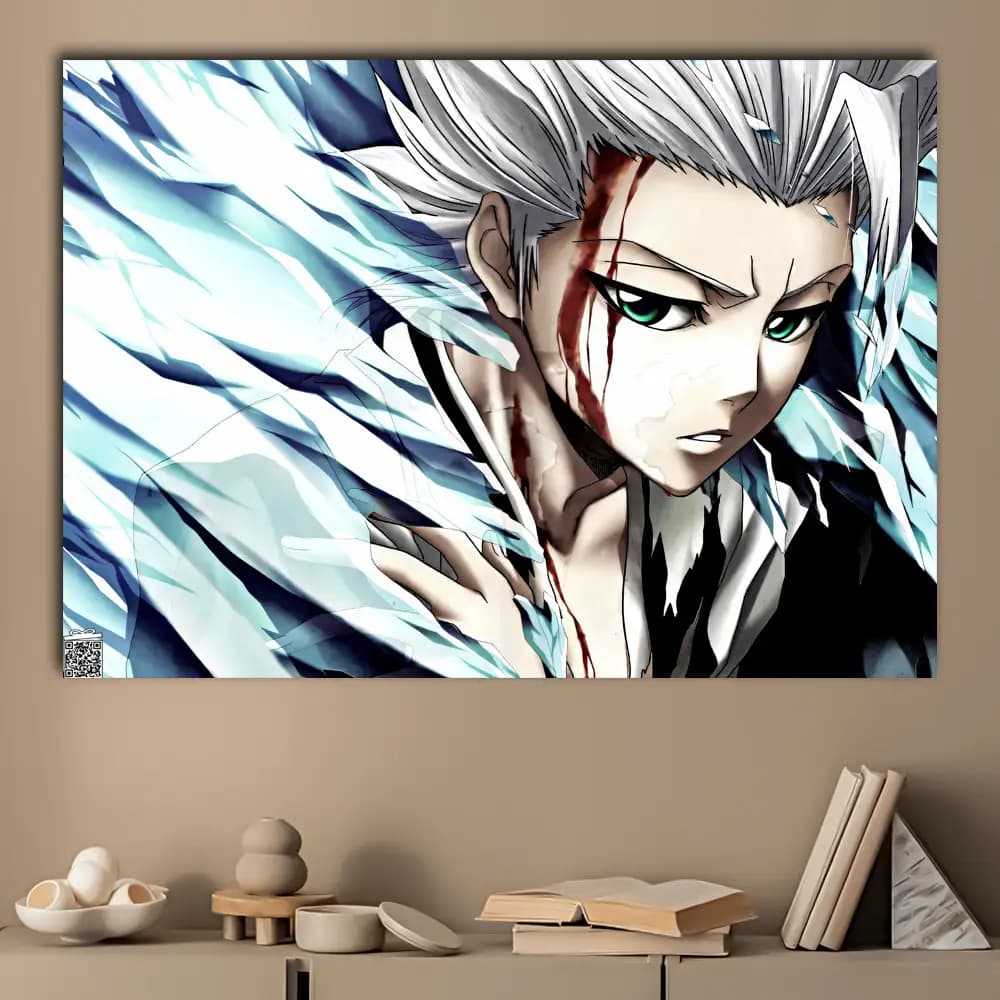 متال پوستر انیمه Bleach کد A040 — تصویر ۳