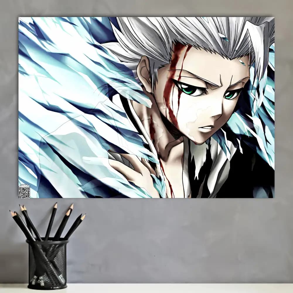 متال پوستر انیمه Bleach کد A040 — تصویر ۲