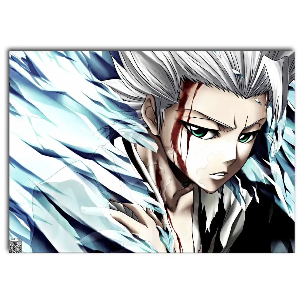 متال پوستر انیمه Bleach کد A040