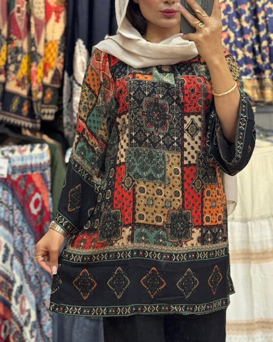 تونیک طرح اندونزی 7192 — تصویر ۲
