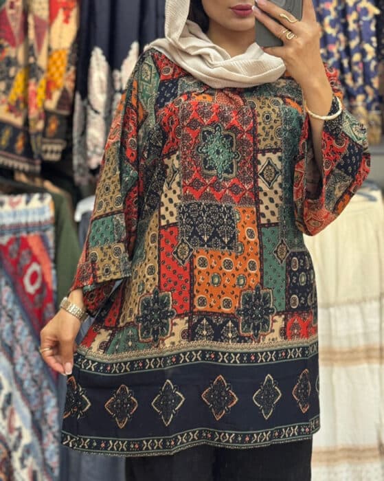 تونیک طرح اندونزی 7192