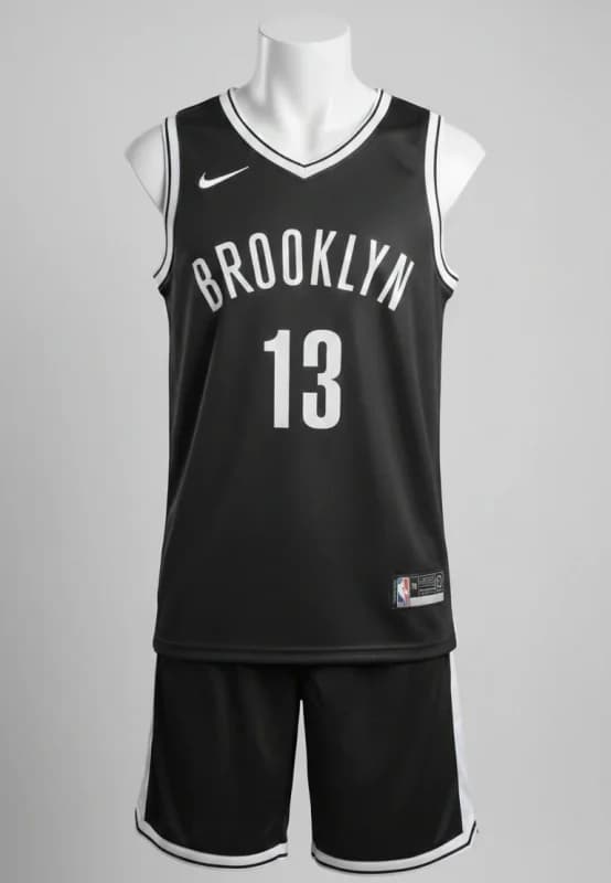 ست ورزشی بسکتبالی مردانه بروکلین نتس Brooklyn Nets 13 | مشکی