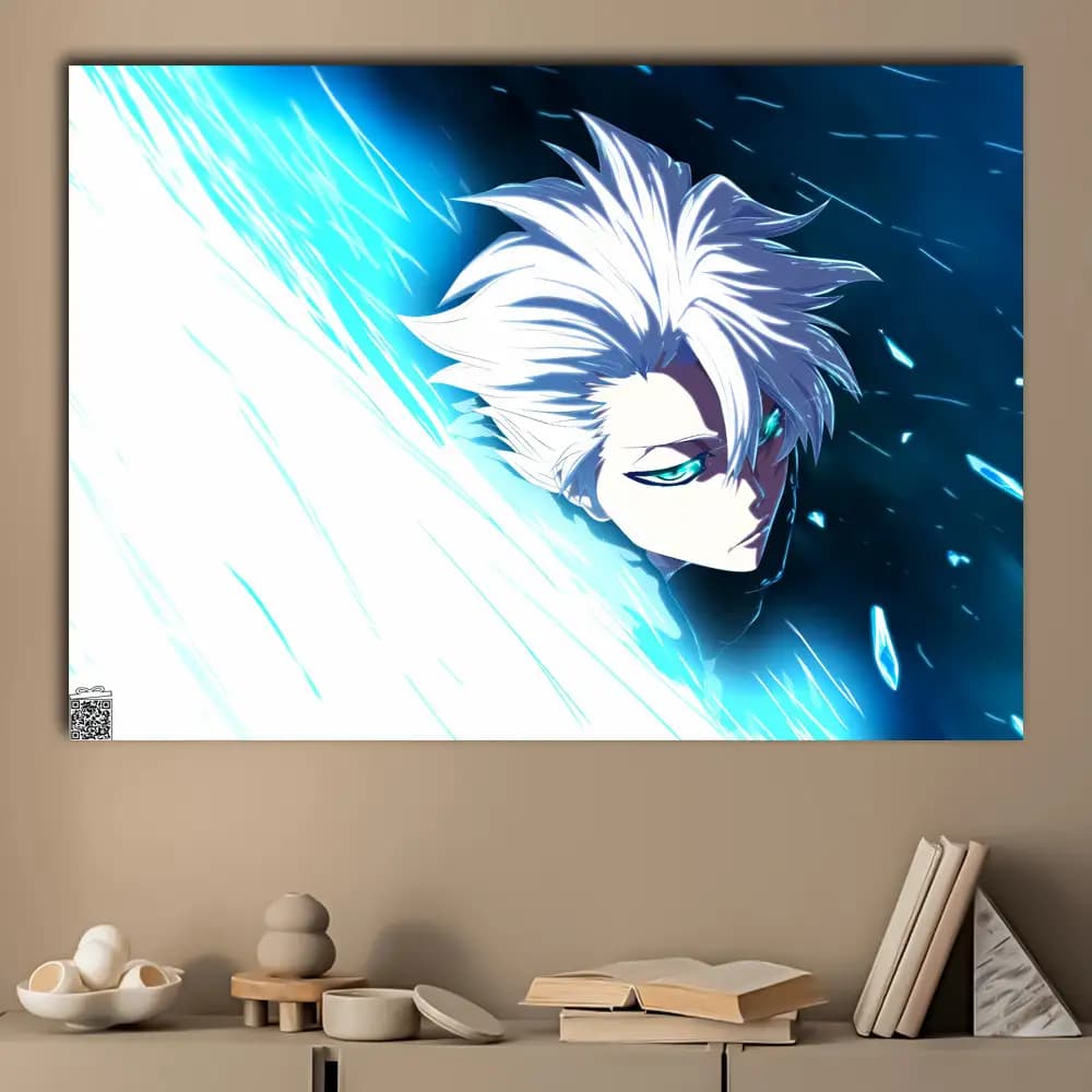 متال پوستر انیمه Bleach کد A038 — تصویر ۳