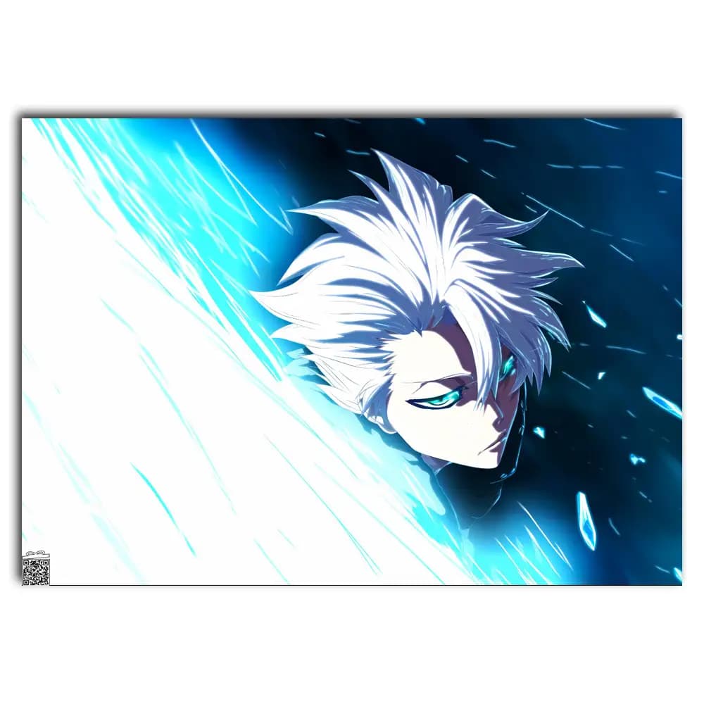 متال پوستر انیمه Bleach کد A038