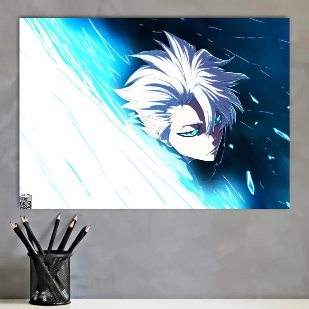 متال پوستر انیمه Bleach کد A038 — تصویر ۲