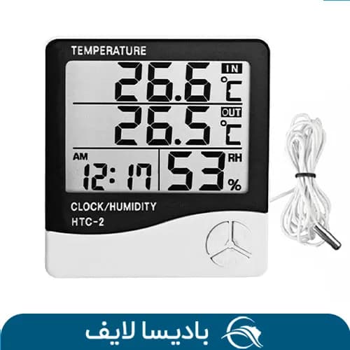 دماسنج و رطوبت سنج HTC-2 دیجیتال