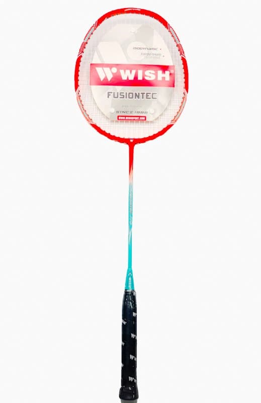 راکت بدمینتون WISH 777 تک عددی (یک تکه) – وارداتی همراه کیف حمل