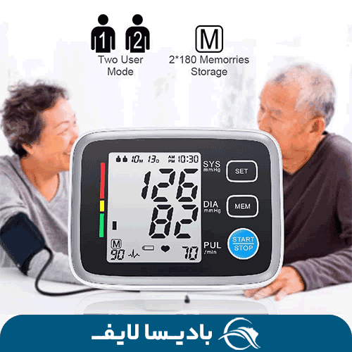 دستگاه فشارسنج دیجیتال گلامور مدل U80EH — تصویر ۳