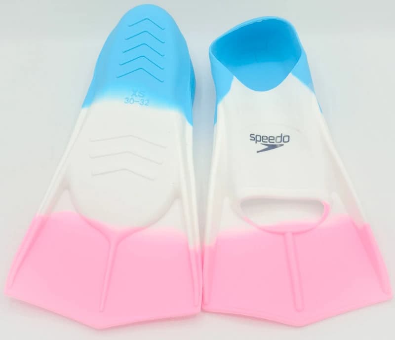 فین شنا اسپیدو (Speedo) وارداتی | سیلیکون نرم و تقویت عضلات پا | سایزبندی کامل (30 تا 41) — تصویر ۴