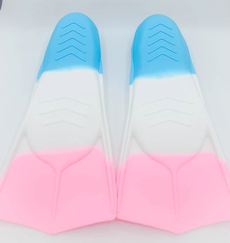 فین شنا اسپیدو (Speedo) وارداتی | سیلیکون نرم و تقویت عضلات پا | سایزبندی کامل (30 تا 41) — تصویر ۳