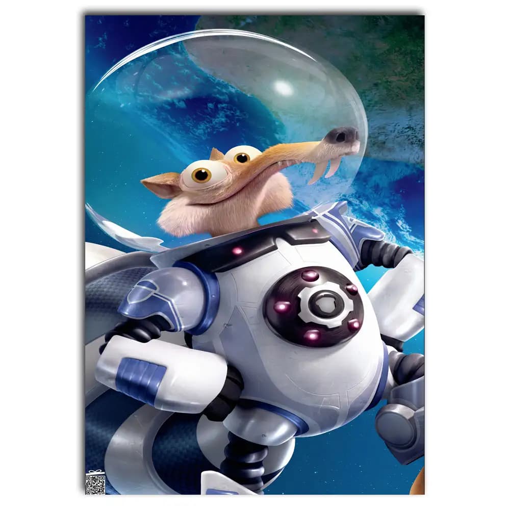 متال پوستر انیمیشن Ice Age کد K015