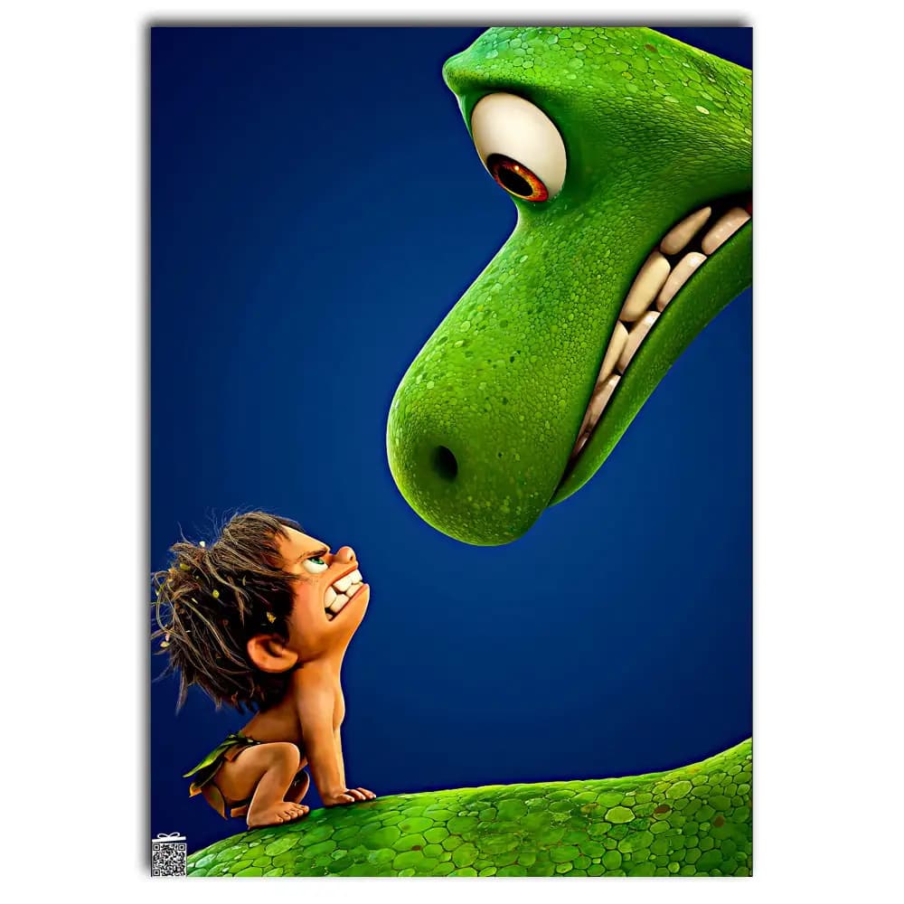 متال پوستر انیمیشن Good Dinosaur کد K013