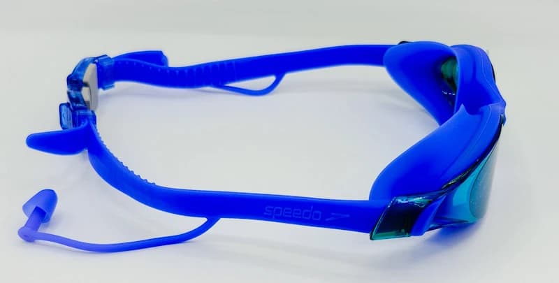 عینک شنا حرفهای اسپیدو (Speedo) مدل 101-M | بند قفلی و لنز پلیکربنات | گوشگیر متصل — تصویر ۶