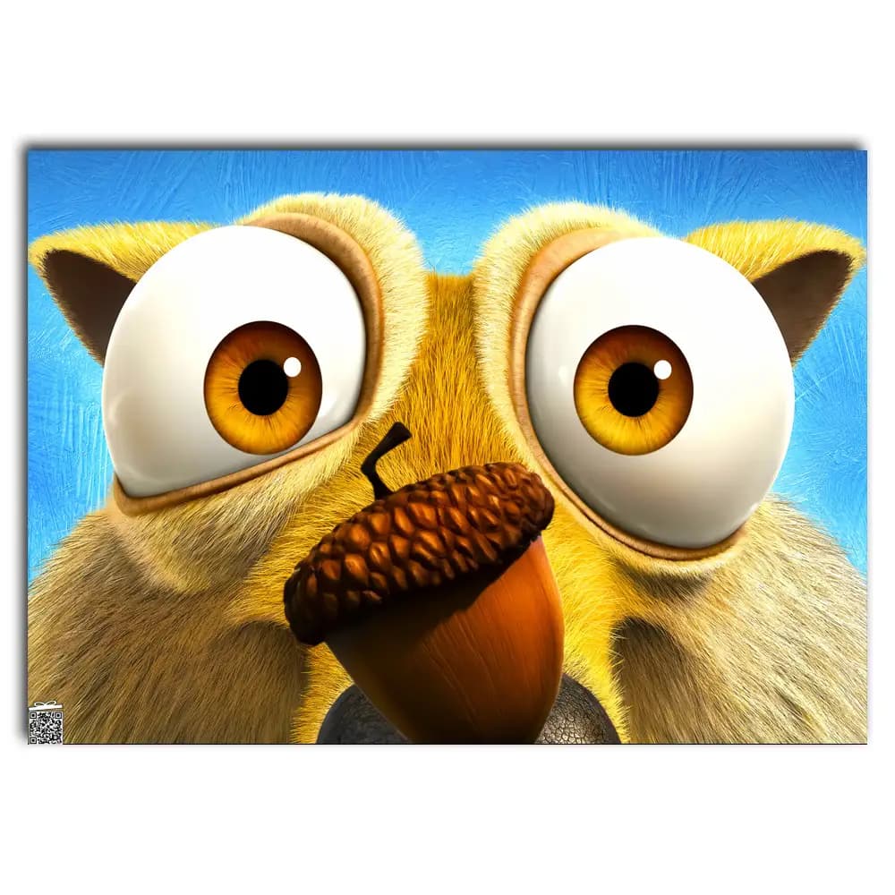 متال پوستر انیمیشن Ice Age کد K006