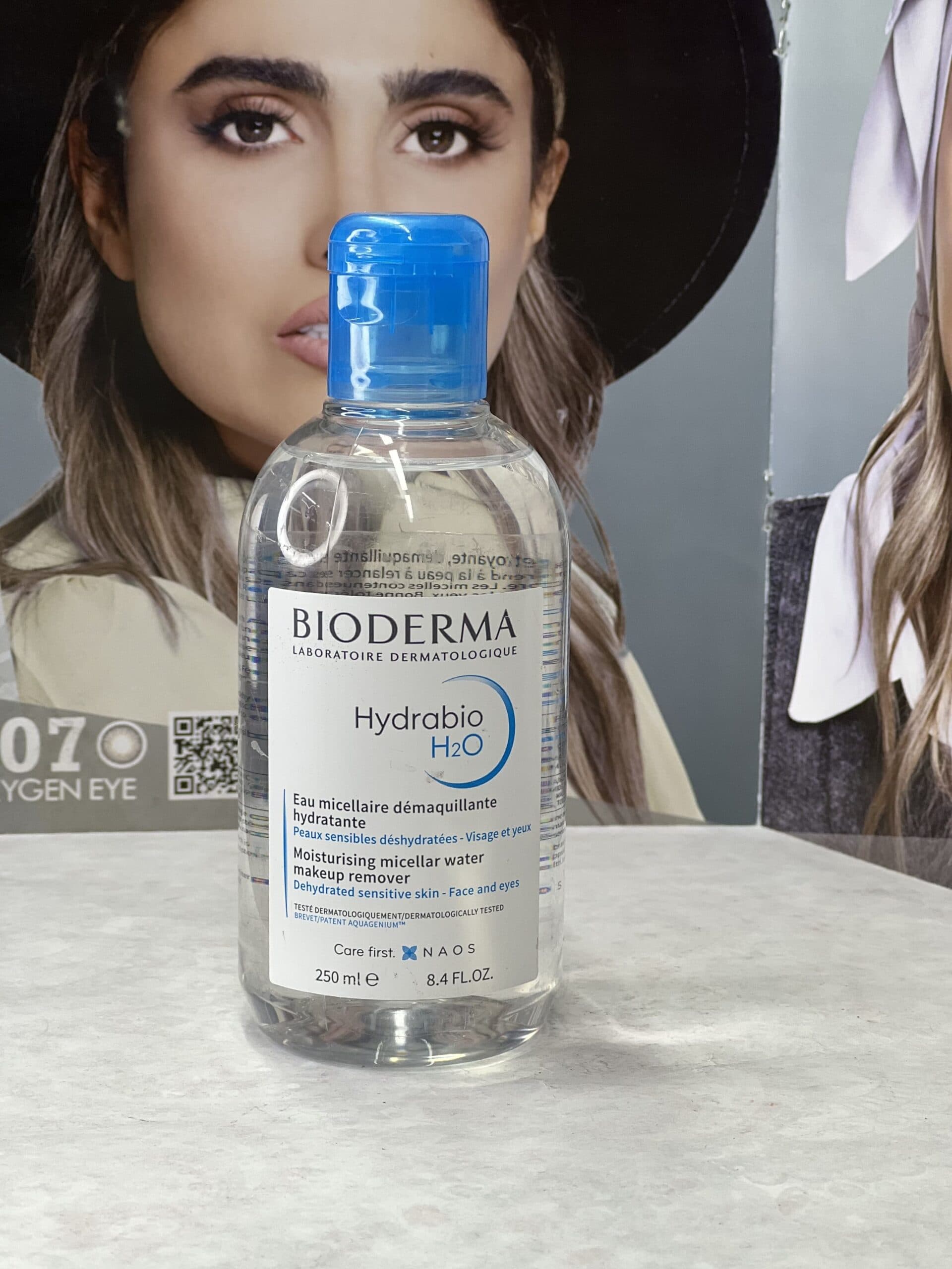 میسلار واتر پوست خشک بایودرما حجم 250ml
