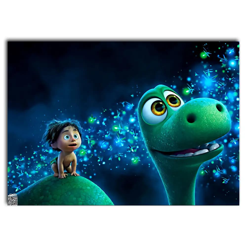 متال پوستر انیمیشن Good Dinosaur کد K004