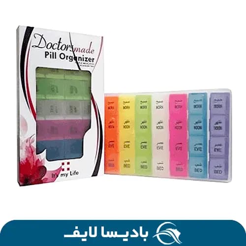 تقویم دارویی روزانه و هفتگی Doctors Made — تصویر ۲