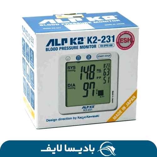 فشارسنج دیجیتال ALPK2 مدل K2-231 — تصویر ۲
