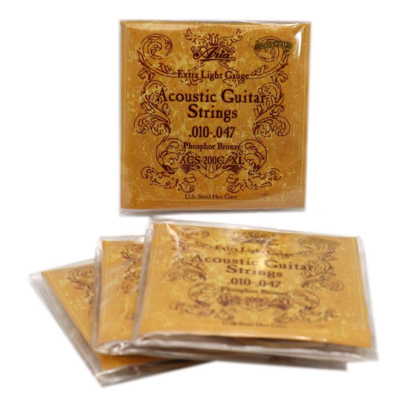 سیم گیتار آکوستیک Aria مدل AGS200C/XL — تصویر ۲