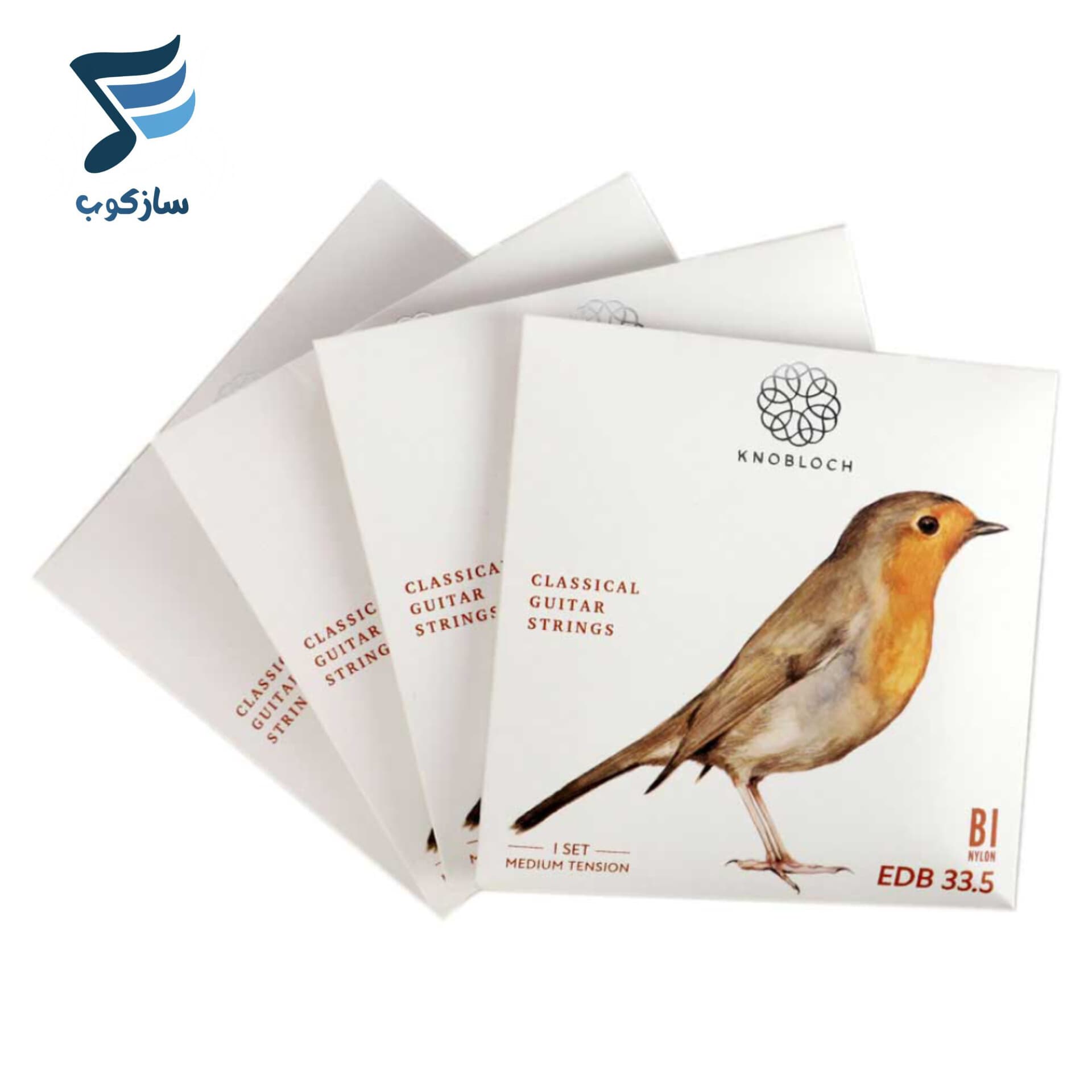 سیم گیتار کلاسیک Knobloch مدل EDB 33.5 — تصویر ۹