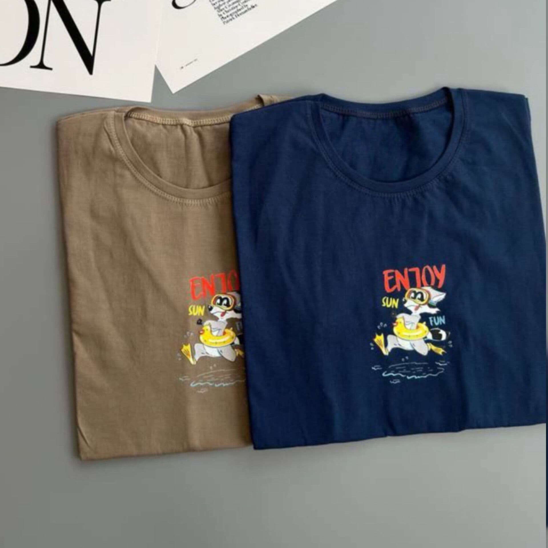 باکسی چاپ عروسکی عمده (پک 6 عددی) — تصویر ۳