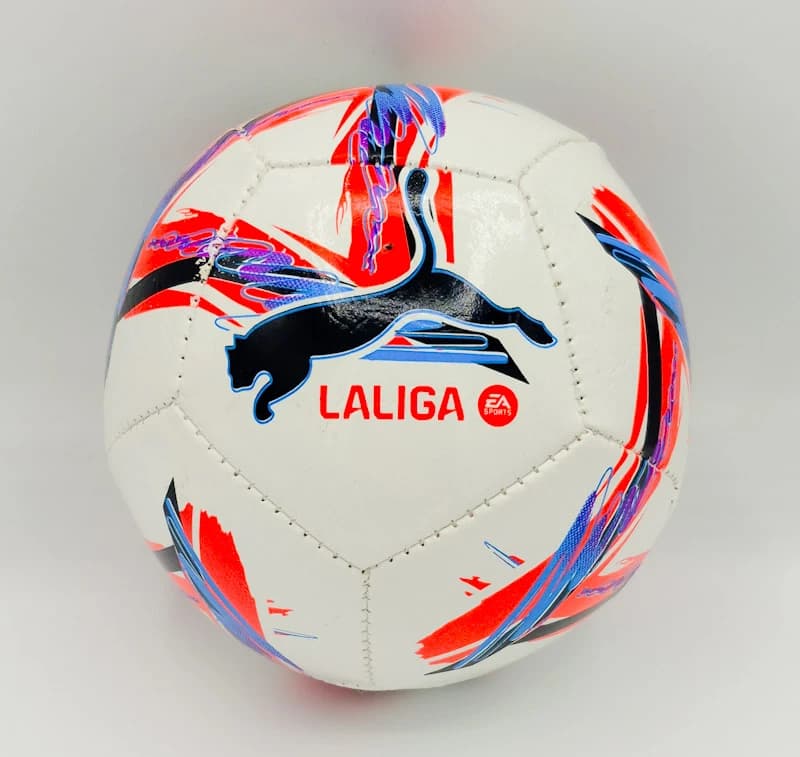 توپ فوتبال پوما (Puma) طرح لالیگا اسپانیا (La Liga) | سایز 2 (مینی و تکنیکی)