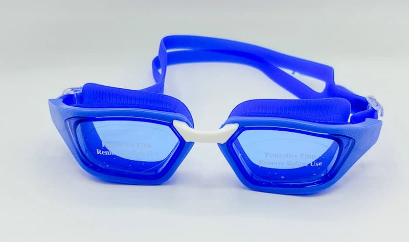 عینک شنا یاماکاوا (Yamakawa) مدل AF105 | لنز ضد بخار و UV با بند سیلیکونی قابل تنظیم — تصویر ۲
