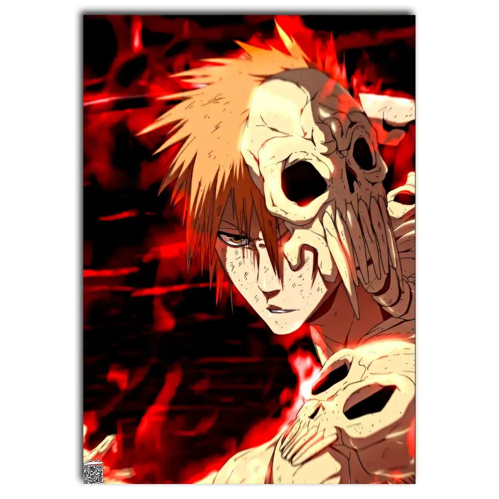 متال پوستر انیمه Bleach کد A016