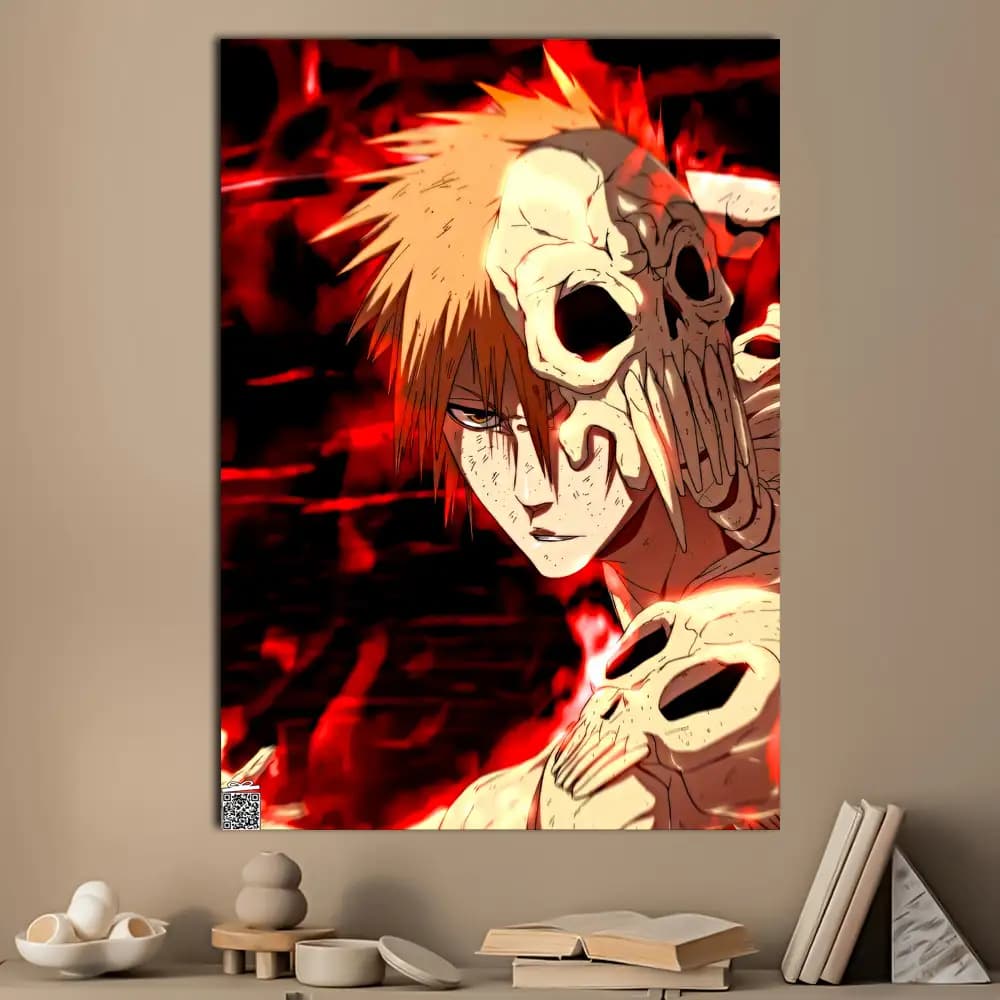 متال پوستر انیمه Bleach کد A016 — تصویر ۳