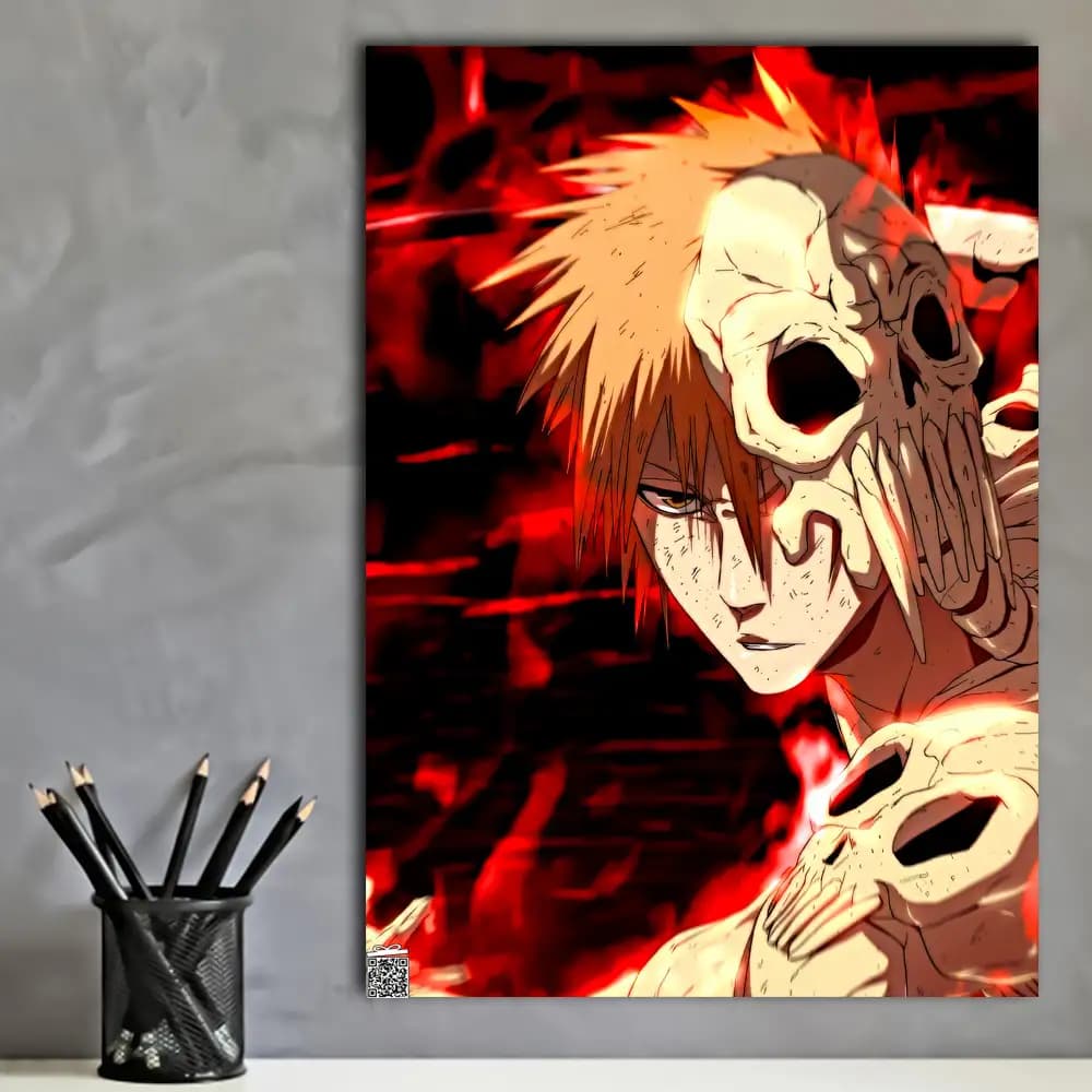 متال پوستر انیمه Bleach کد A016 — تصویر ۲