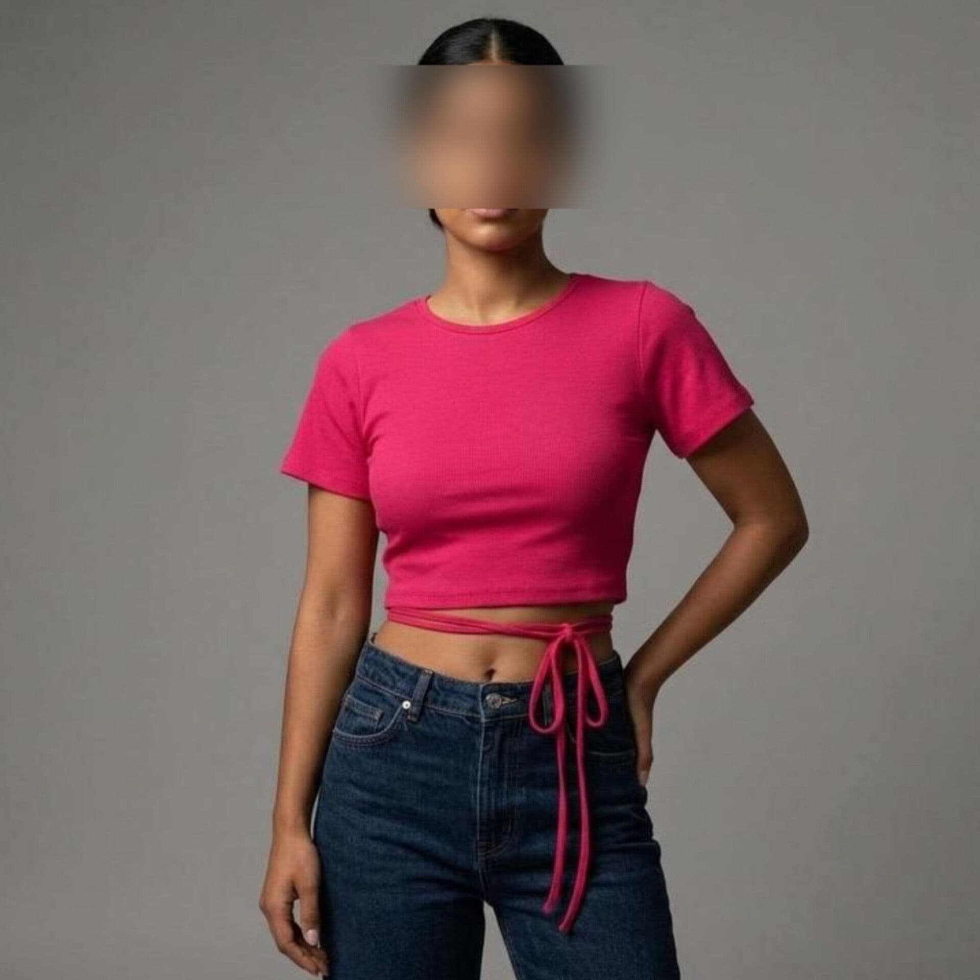 کراپ برند zara مدل پشت باز عمده (پک 6 عددی)