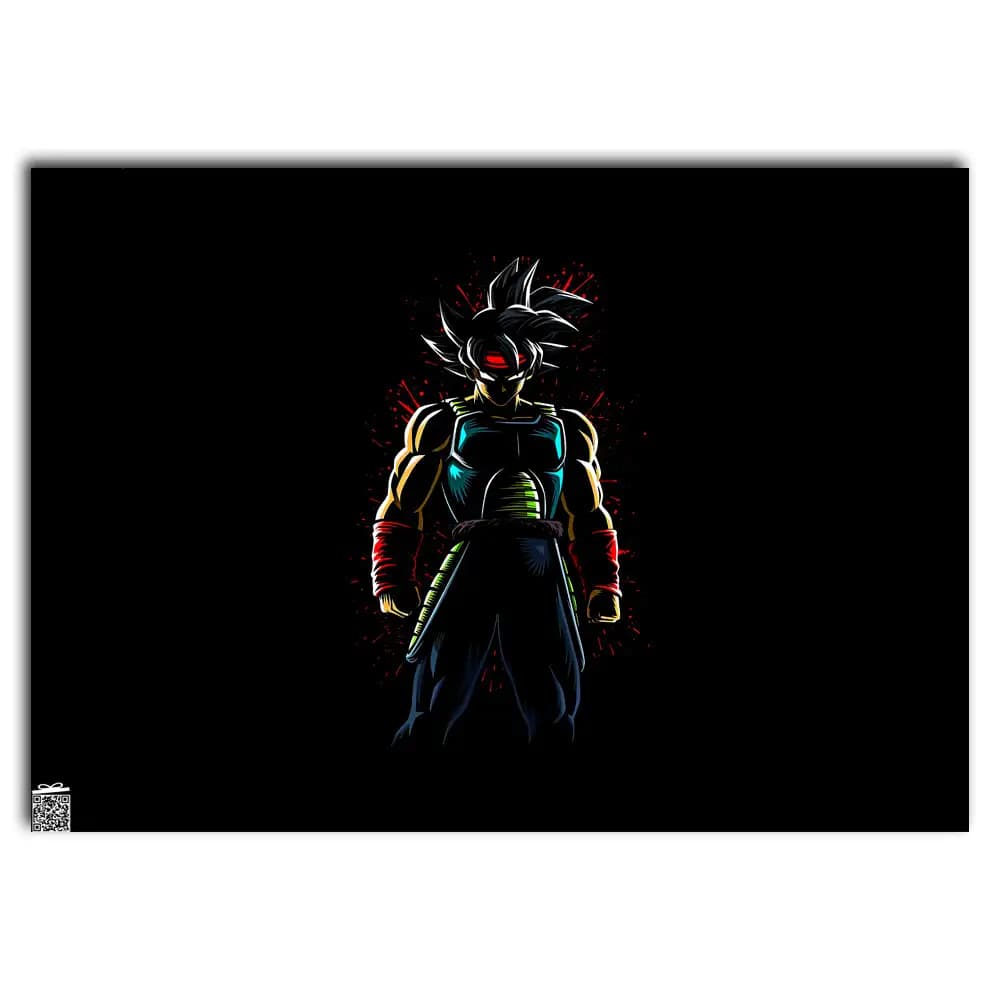 متال پوستر انیمه Dragon Ball کد A007