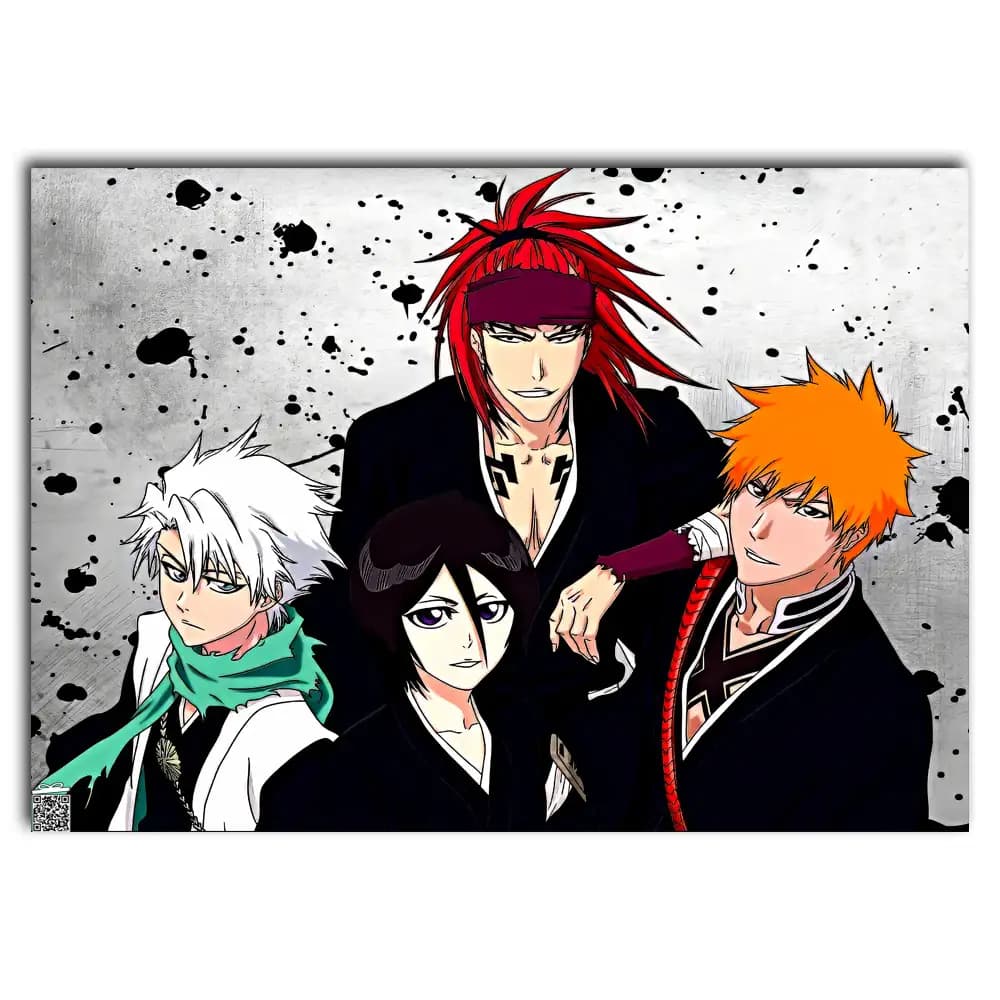 متال پوستر انیمه Bleach کد A005