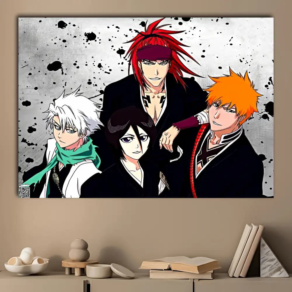 متال پوستر انیمه Bleach کد A005 — تصویر ۳