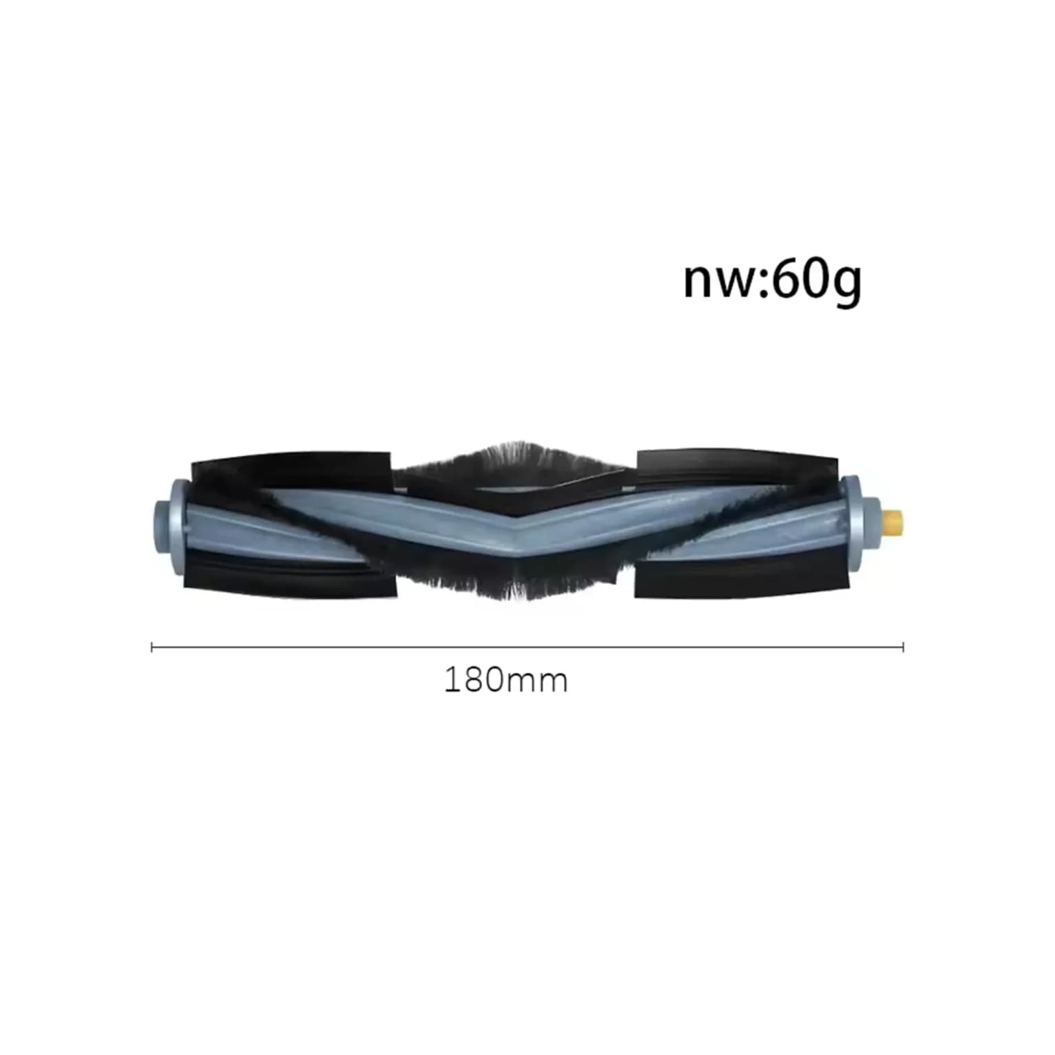 برس وسط جاروبرقی رباتیک اکووکس مدل X1 OMNI — تصویر ۲