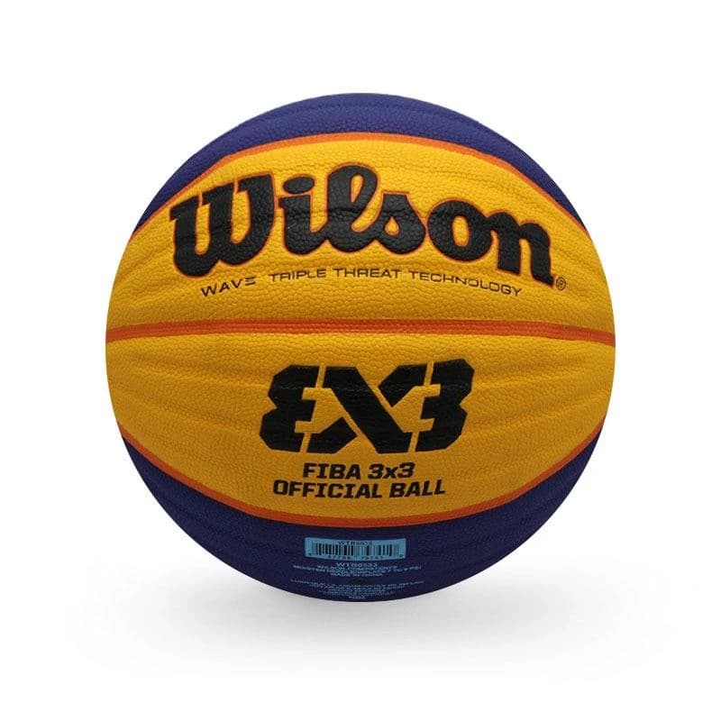 توپ بسکتبال ویلسون (Wilson) مدل ۳x۳ سایز 6 – رویه لاستیکی (مناسب آسفالت)