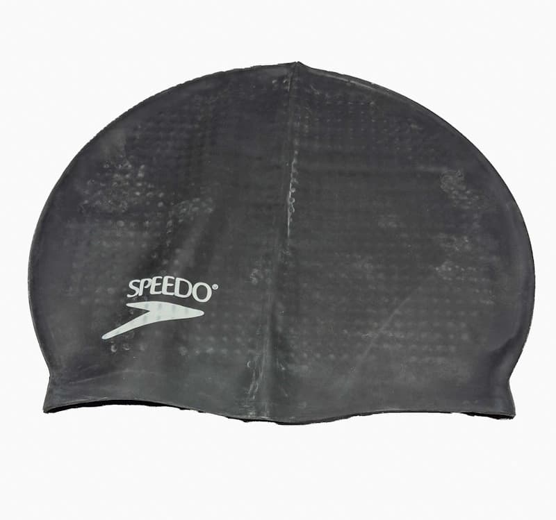 کلاه شنا سیلیکونی اسپیدو (Speedo) مدل پفکی (Textured) — تصویر ۴
